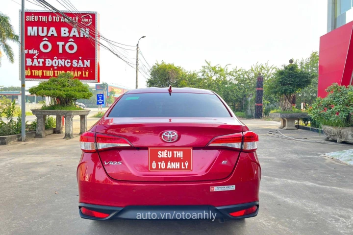 Toyota Vios 1.5E-MT 2024
