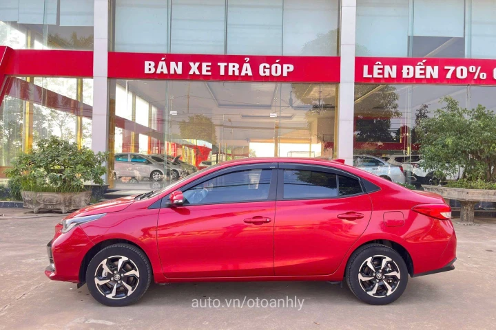Toyota Vios 1.5E-MT 2024