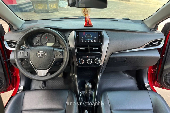 Toyota Vios 1.5E-MT 2024