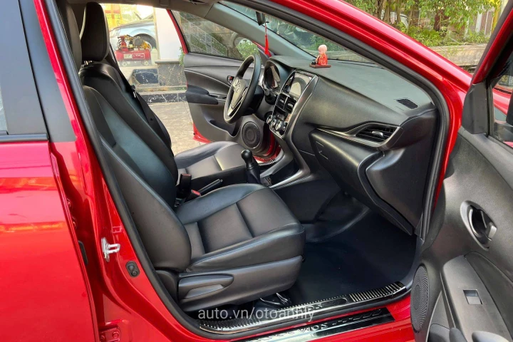 Toyota Vios 1.5E-MT 2024