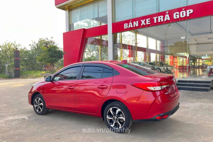 Toyota Vios 1.5E-MT 2024