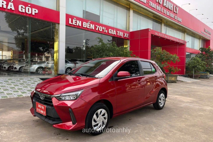 Toyota Wigo E 2023