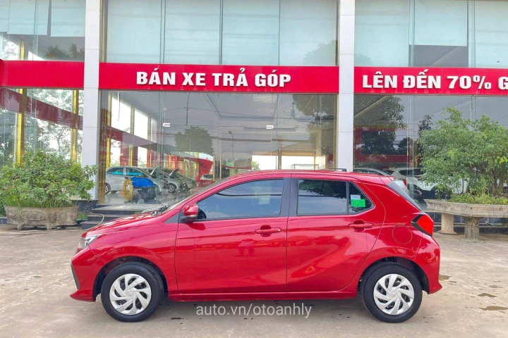 Toyota Wigo E 2023