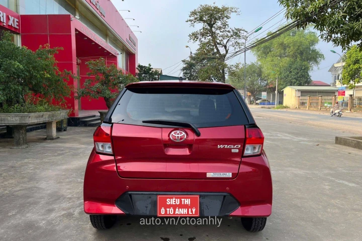 Toyota Wigo E 2023