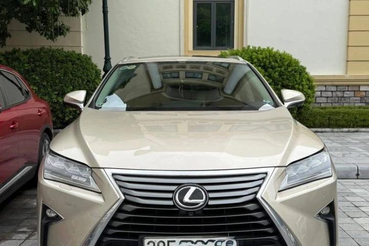 Lexus RX 2016