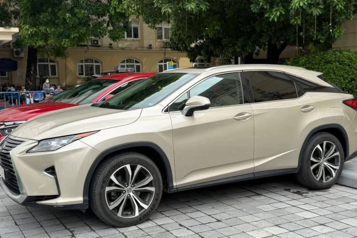 Lexus RX 2016