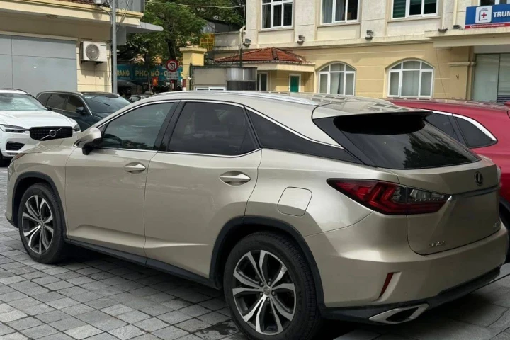 Lexus RX 2016