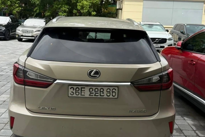 Lexus RX 2016