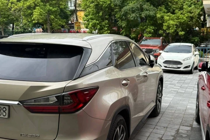 Lexus RX 2016