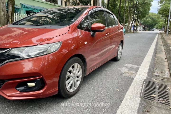 Honda Jazz 2018