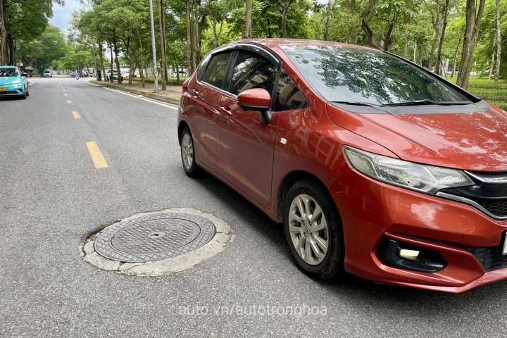 Honda Jazz 2018