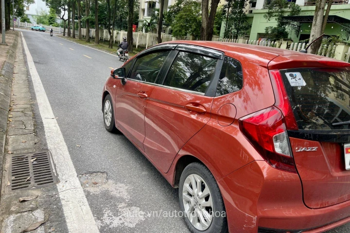 Honda Jazz 2018