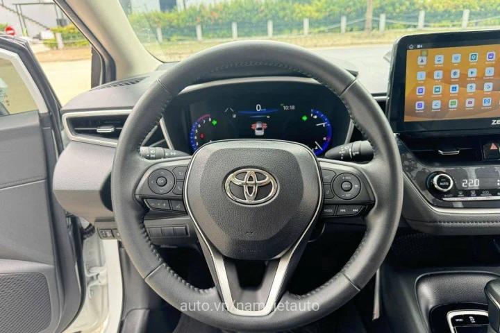 Toyota Corolla Altis 2023