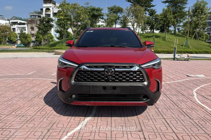 Toyota Corolla Cross 2021
