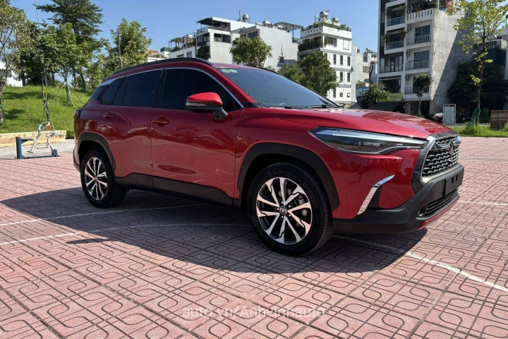 Toyota Corolla Cross 2021