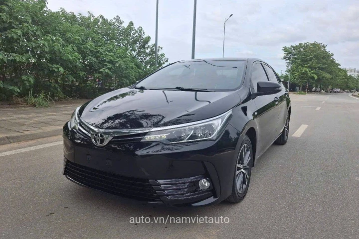 Toyota Corolla Altis 2018