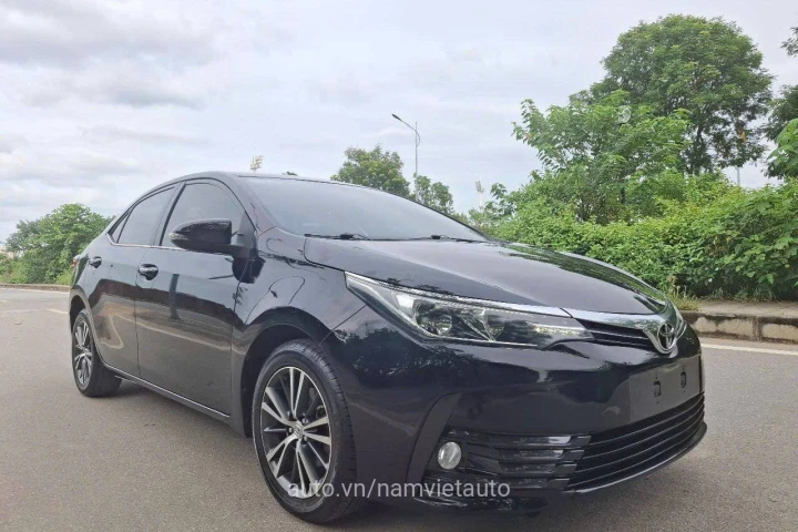 Toyota Corolla Altis 2018