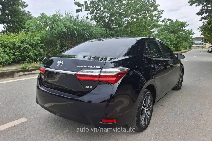 Toyota Corolla Altis 2018
