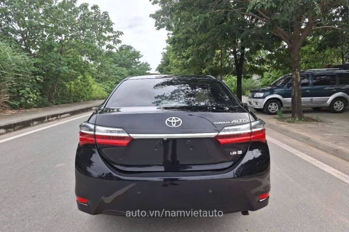 Toyota Corolla Altis 2018