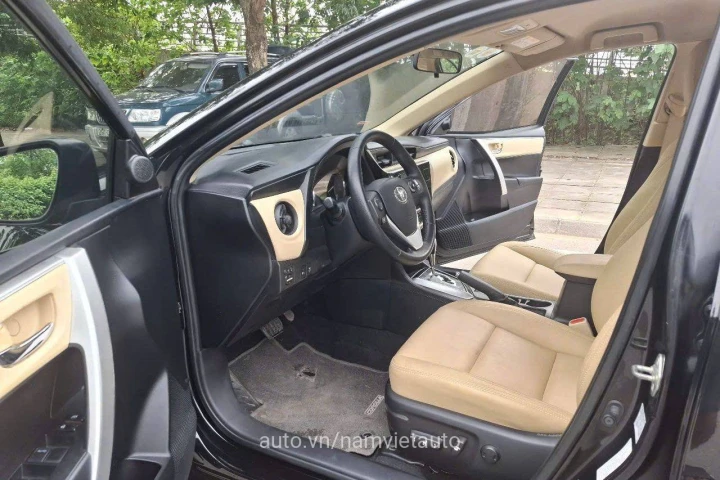 Toyota Corolla Altis 2018