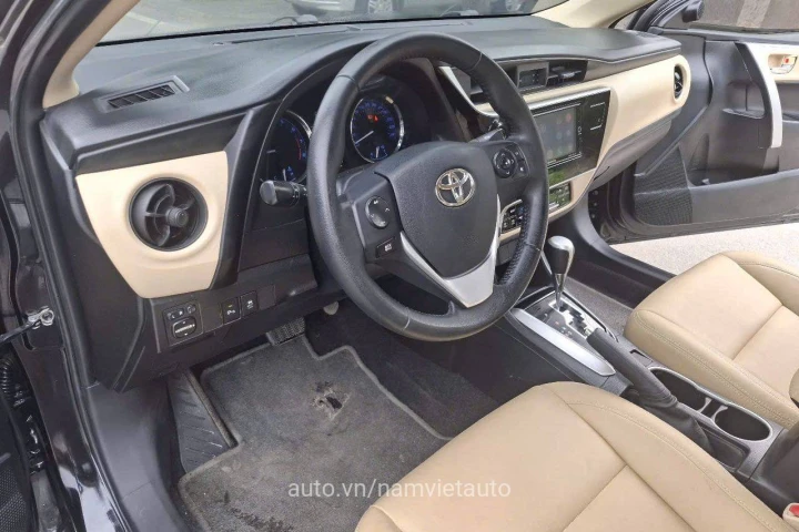 Toyota Corolla Altis 2018