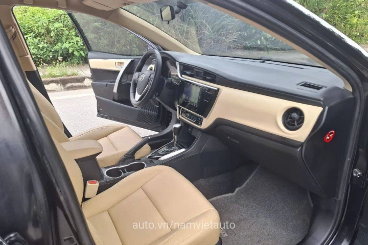 Toyota Corolla Altis 2018