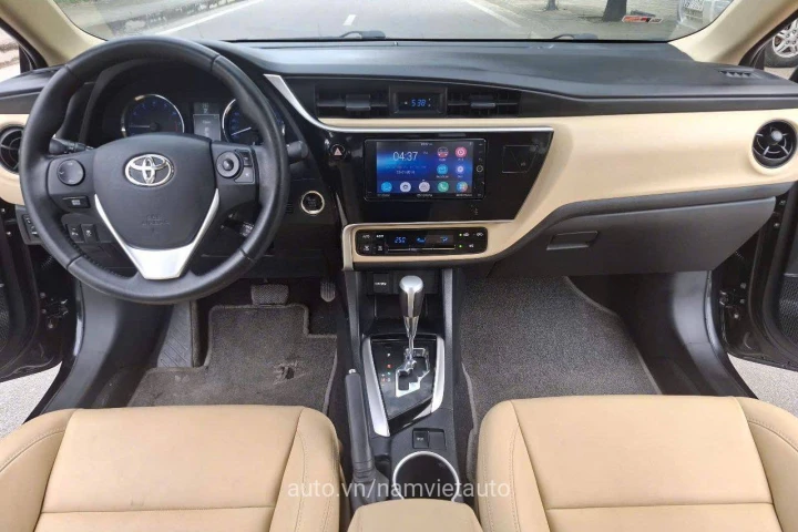 Toyota Corolla Altis 2018