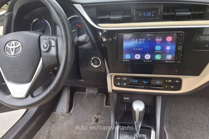 Toyota Corolla Altis 2018