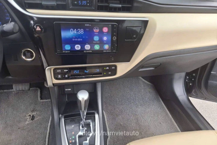 Toyota Corolla Altis 2018