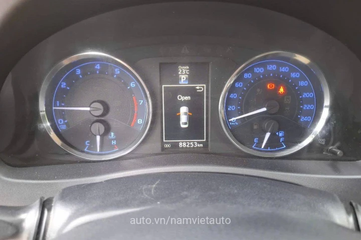 Toyota Corolla Altis 2018