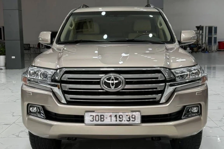 Toyota Land Cruiser 2016