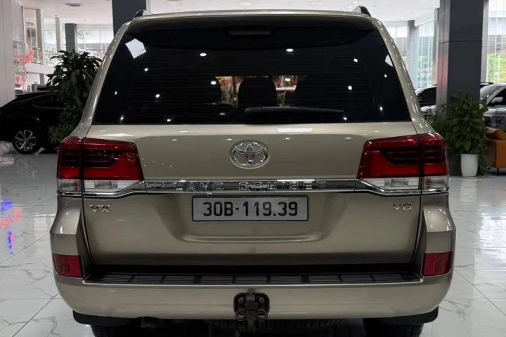 Toyota Land Cruiser 2016