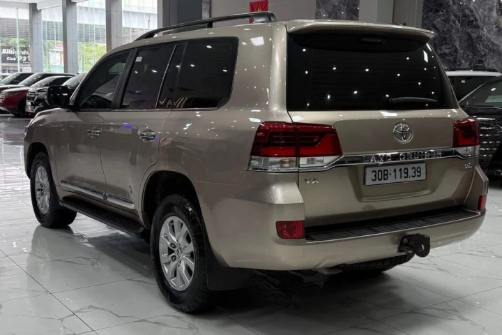Toyota Land Cruiser 2016