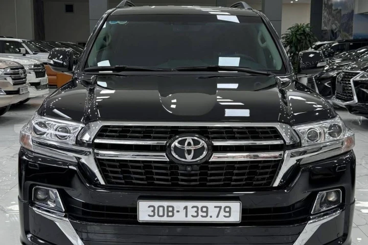 Toyota Land Cruiser 2020