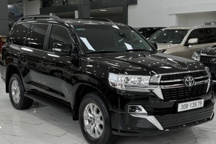 Toyota Land Cruiser 2020