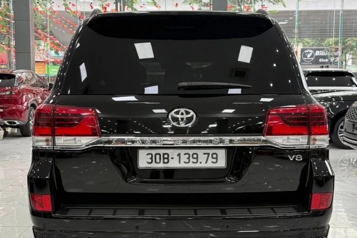 Toyota Land Cruiser 2020