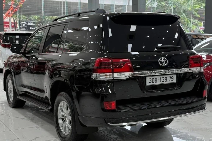 Toyota Land Cruiser 2020