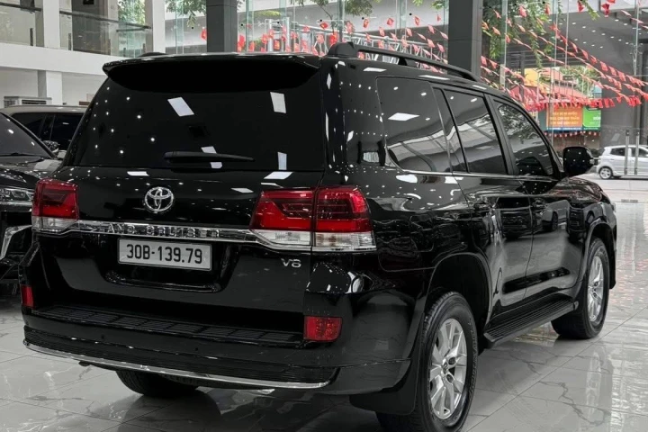 Toyota Land Cruiser 2020