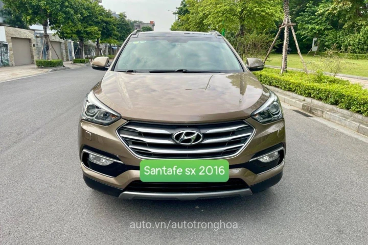 Hyundai Santa Fe 2016