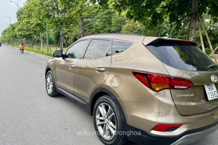 Hyundai Santa Fe 2016