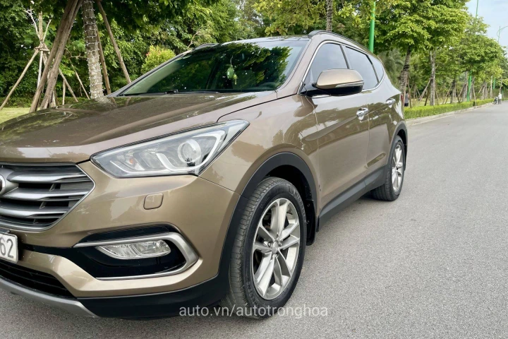Hyundai Santa Fe 2016