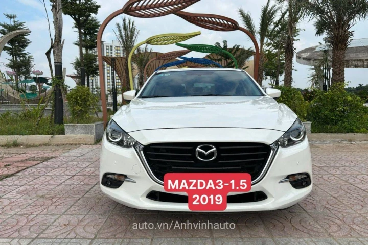 Mazda 3 2019