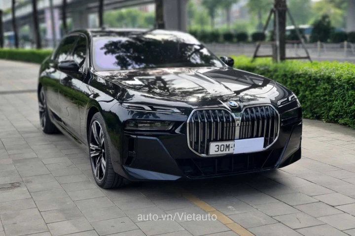 BMW 7 Series 2016