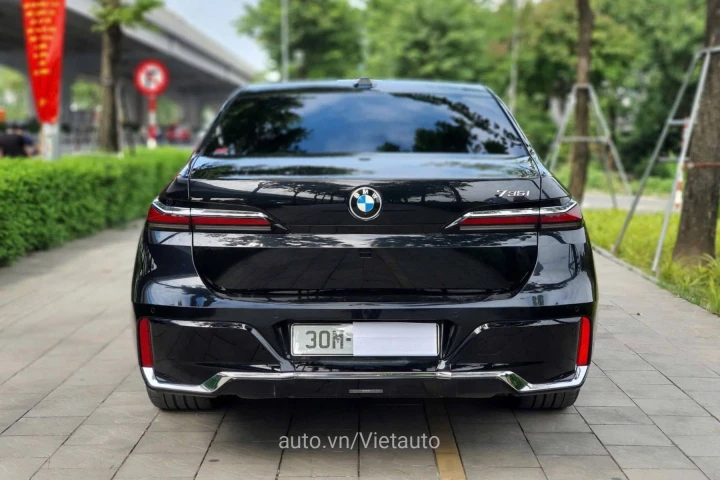 BMW 7 Series 2016