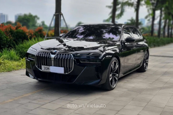 BMW 7 Series 2016