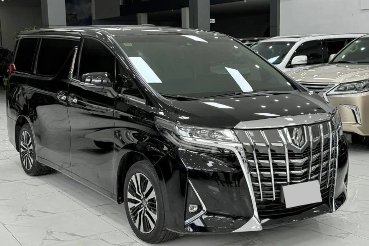 Toyota Alphard 2022