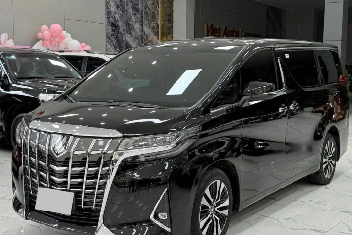 Toyota Alphard 2022