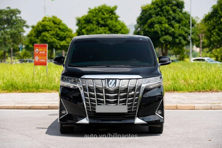Toyota Alphard 2019