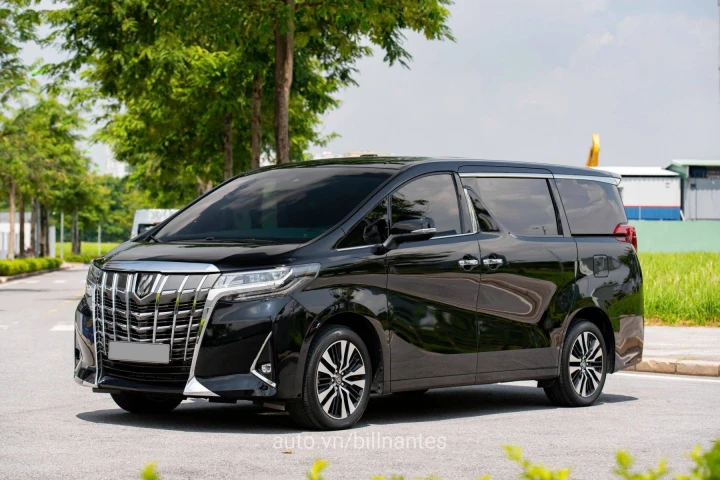 Toyota Alphard 2019