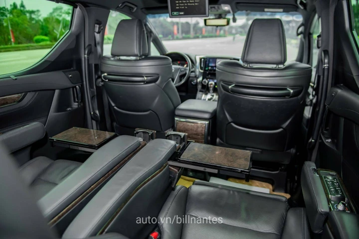 Toyota Alphard 2019